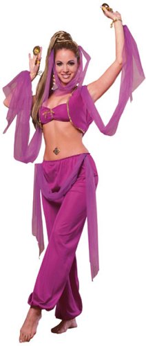 Rubie's Kostüm Arabische Prinzessin 1001 Nacht Bauchtänzerin Fasching Karneval Fastnacht