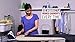 Perfect Sleeve Ironing Assistant for Wrinkle-Free Shirt Sleeves, Includes Magnetic Holder, Stainless Steel