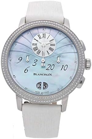 Blancpain Chronographe Flyback Mechanical (Automatic) Blue Dial Womens Watch 3626-4544L-64A (Certified Pre-Owned)