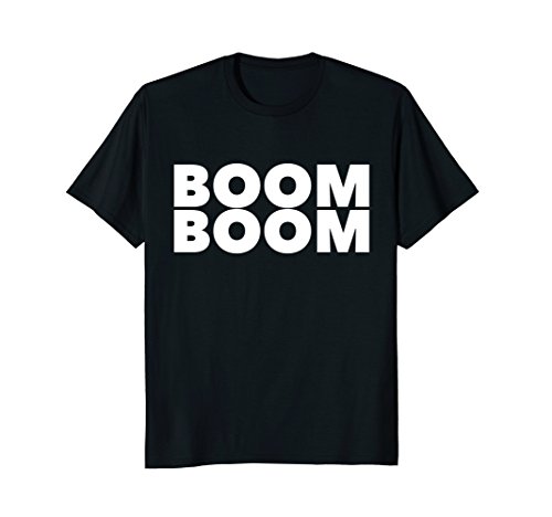 Boom Boom TeesBoom Boom - Funny Sourcing Summit 2018 Shirt T-ShirtOEKO-TEX STANDARD 100