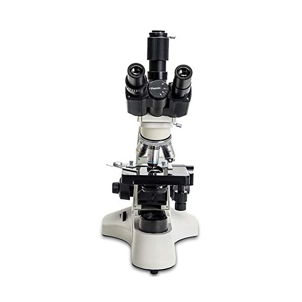 QuRong Professionelles Mikroskop mit optischem Zoom Trinokularmikroskop 1600X für die Reparatur von Leiterplatten… – Bild 4