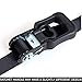 GOSSIP Heavy Duty Ratchet Straps – (2 Pk) 1 3/8