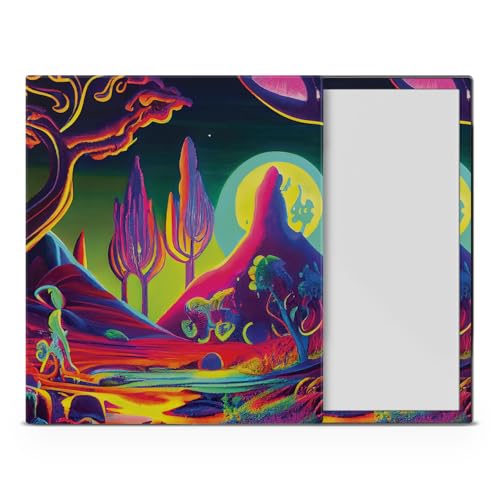 Tablet Skin Compatible with BOOX Note Air4 C (2024) - Trippy Planet - Premium 3…