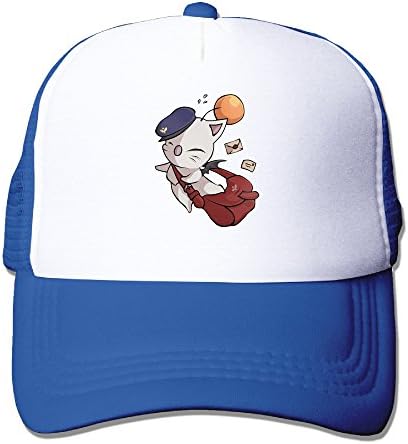 Delivery Moogle Final Fantasy Toddler Custom Baseball Cap One Size Fits Most Dancing Mesh Cap Adjustable