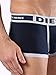 Diesel Men's Hero Fresh and Bright Cotton Modal Trunk, Navy, Large