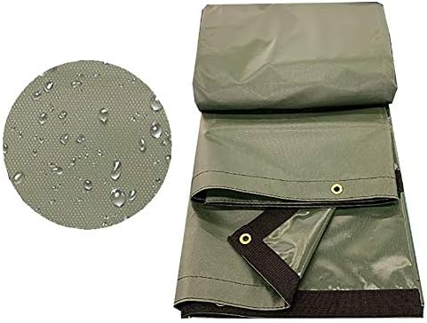 タープ ブルーシート 防水屋外防水シート多目的天気防水カバー トラックの車の屋根防水シートの金属グロメット 6 8m セール 特集 Size