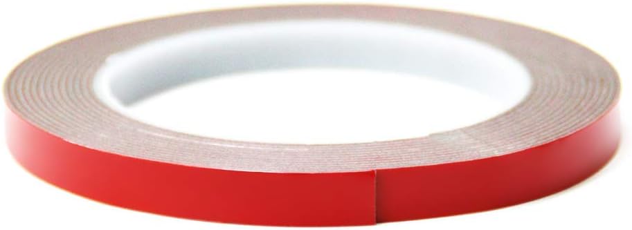 Double Sided Adhesive Tape Auto Car Automotive Acrylic Plus Van 1CM x1 Roll - Other Size Available