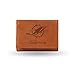 Rico Industries NFL Embossed Leather Trifold Wallet, Miami Dolphins