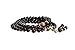 Mala Beads Gemstone Obsidian Healing Bracelet Necklace for Meditation and Prayer