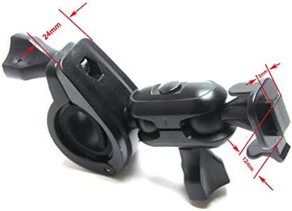 eforsmart Car Vehicle Rearview Mirror Holder Mount For Car DVR Car Video Recorder For G1W, G1W-C, G1WH, GT550S , LS300W, PAPAGO, GT300W and more| Double Ball Discrete Universal Multi-angel Design