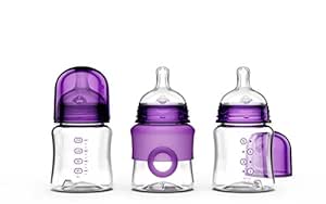 Biberones Anticolicos Para Bebes 0-6 Smilo Baby Bottle Set With