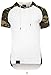 Style Addiction Men's Hip Hop Longline Hooded T-Shirt