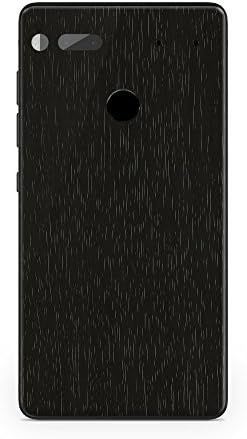 AlienJacket - Essential Phone PH-1 3M Vinyl Textured Skin v2 (Fine Wood - Black)
