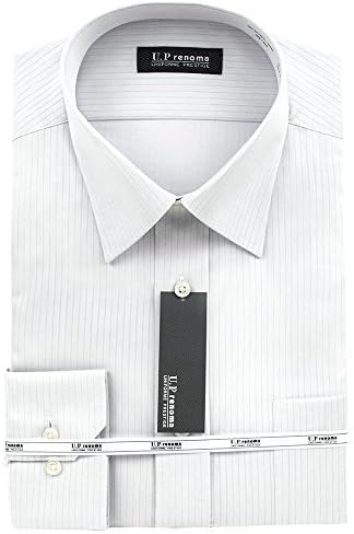 Amazon U P Renoma 綿100 形態安定 レギュラーカラー ビジネスシャツ グレー 長袖ワイシャツ シャツ 通販