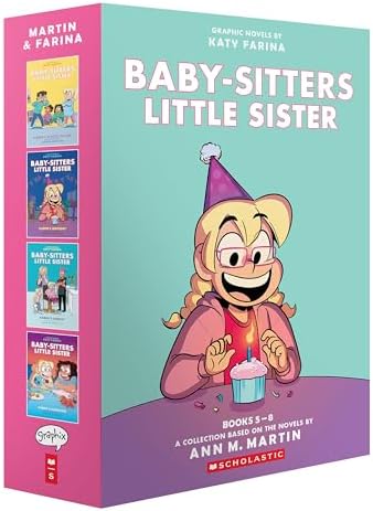 The Baby-Sitters Club Graphic Novels #1-4: A Graphix Collection