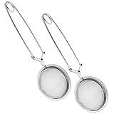 U.S. Kitchen Supply - 2-Pack Premium Quick Snap - Tea & Spice Balls - 2