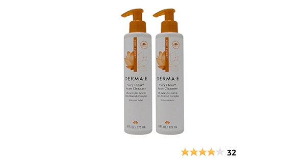 derma clear cleanser price