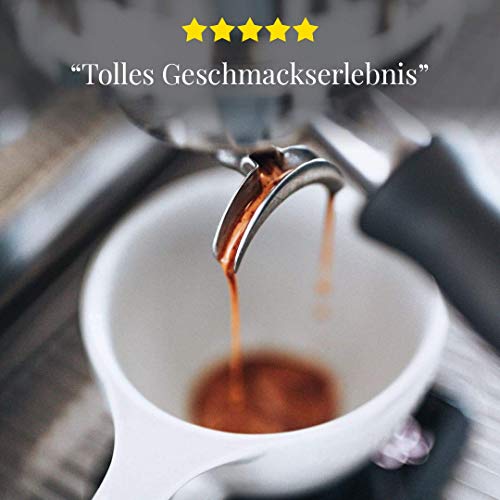 ESCURO Suave Espressobohnen säurearm 1kg | 100% Arabica Kaffeebohnen Single Origin | Aromaprofil: Schokolade, Walnuss… – Bild 4