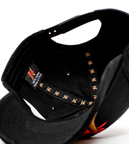 Tadashi Big Hero 6 Unisex-Adult One-Size Hat Cap Black