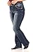 WallFlower Juniors Luscious Curvy Bling Bootcut Jeans