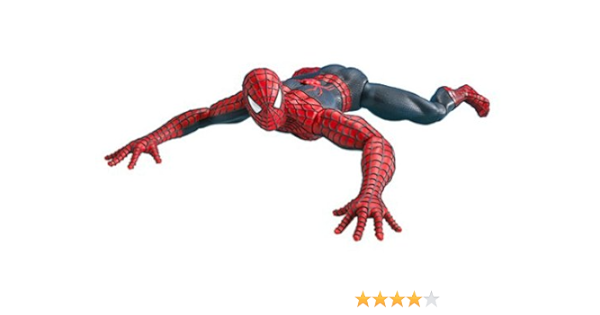 crawling spiderman toy