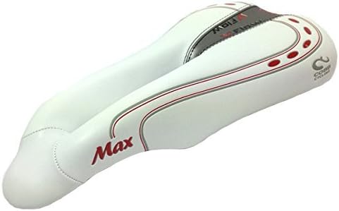 Cobb Cycling V Flow Max Saddle - White by Cobb Cycling