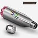 LLL-LIVE.LONG.LIFE Stainless Steel Vacuum Insulated Water Bottle | Leak-Proof Cola Shape Bottle | Keeps Drinks Cold for 24 Hours & Hot for 12 Hours