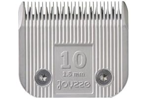JOYZZE Raptor/Falcon Series A Blade - Professional Grade Dog Clipper Grooming Blade, Detachable, Replacement Blades - Stainless Steel, Coated Ceramic,(A Series #10)