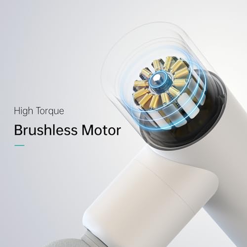 opove M3 Mini Massage Gun for Back Pain Relief, with Facial Mode, 7mm Amplitude, 4 Speed Levels Ultralight Portable and Rechargeable Fascia Gun Active Recovery Women Gifts