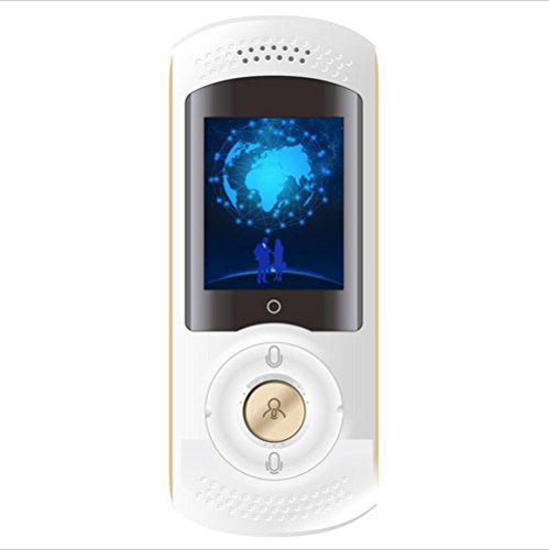 M3M Smart Language Translator 4G Wifi Global Online 45 Languages Instant Voice Synchronization Translation Learning Travel Business Conference(Upgraded Version),White - Thumbnail 7
