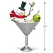 Hallmark Keepsake Christmas Ornament 2018 Year Dated, I Feel Good Snowman Martini With Music