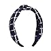 Miuance Pack of 6 Wide Plain Fashion Headbands Knot Turban Headband for Women Girls