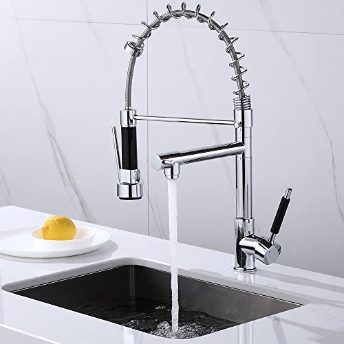 Torneira Gourmet 50cm com Misturador Monocomando Cromada de Bancada Belcca TGM50C-BZ