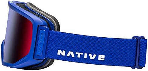 native snow goggles