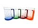 Trademark Innovations Plastic Freezer Beer Mugs with Gel (Set of 4)