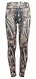 Jescakoo Digital Print Women Stretch Workout Ankle Leggings Pants
