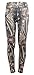 Women's Jungle Camo All Over Print Sport Running Legging High Compression 13L
