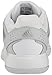 adidas Performance Women's Barricade Court w Tennis Shoe, White/Metallic Silver/Medium Grey Heather, 8.5 M US