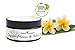 Organic Monoi de Tahiti Butter | 100% Pure | Large 8oz Jar - Imported From Tahiti | Perfect for Hair, Skin & Nails | Moisturizing | Hydrating | Great Exotic Scent
