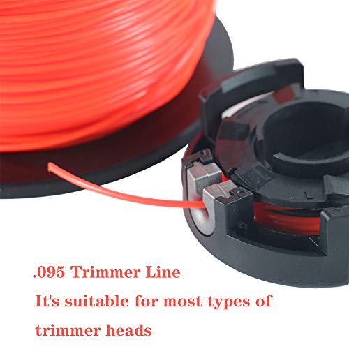 Convit .095 Trimmer Line Commercial String Trimmer Line 5lb Weed Eater