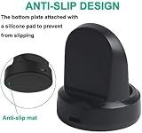 Austuo Galaxy Watch Charger Dock 42mm 46mm SM-R800 R810 R815 Replacement USB view 5
