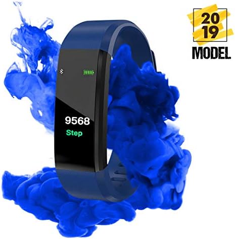 American Sparrow Fitness Tracker Fitness Activity Tracker, Heart Rate Monitor, Blood Pressure Watch,Calorie Counter Watch for Women, Waterproof Color Screen, Sports Wrist Bands for Kids Women Men