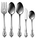 Oneida True Rose 5 Piece Everyday Flatware Serving Set