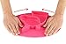 Kirecoo All in One Unicorn Silicone Placemat Reduce Slip Spill Proof Plate for children,kids,toddlers,fits all flat area,dining table (Pink)