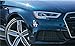 A&A Global 5 Pack Los Angeles Dodgers Vinyl Decal Sticker Set, 3.5 H x 2.57 W inch, Logo in LA Dodger Team Colors. L.A. Major League Baseball Emblem.