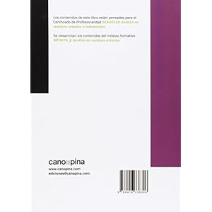 MF0076 Gestión de residuos urbanos