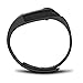 Juboury Universal Bluetooth Smart Activity Watch Wearable Fitness Tracker Bracelet Smart Wristbands with Pedometer Sleep Tracker (Dark-black)