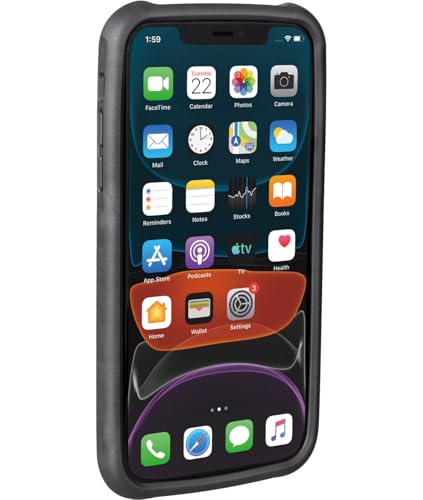 RideCase (Apple iPhone 11) - Black en promo sur Amazon