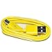 Yellow USB Cable Charger for Logitech Ultimate Ears UE BOOM Bluetooth Speaker