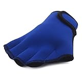 Flammi Swim Training Gloves Aquatic Fitness Water Resistance Training Webbed Swim Gloves